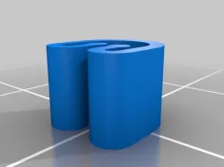 Wire Label Clips - X Y Z E - Blank