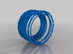 Working Stargate Mk2 - Single gate parts