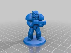 X-01 Enclave Power Armor 28mm Fallout