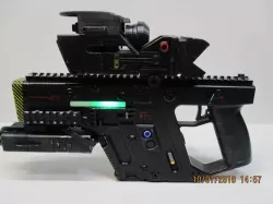 XRAD'S REAL LASER BLASTER WITH LIDAR SCANNER