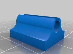 Z84 RC Wing Canopy Clip