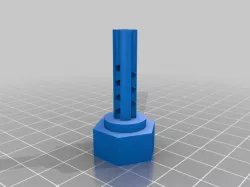 Zerk Fitting LMU bearing packer