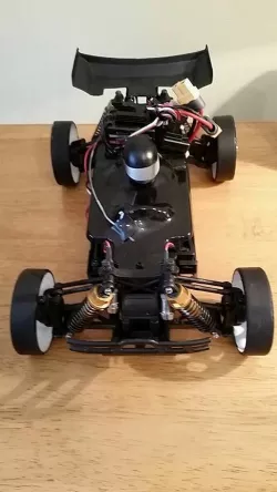 1/18 buggy drift wheel/tire