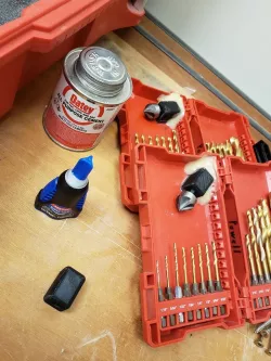 1/4 hex bit holder