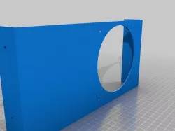 120mm Fan Mod for Blackmagic ATEM television studio HD