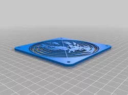 120MM Vegeta Fan Grill