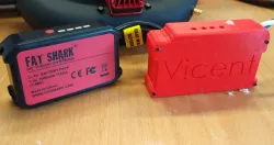 18650 fatshark battery case