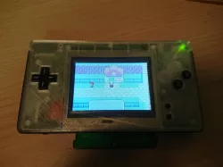 2 Button Game Boy Macro Flat Faceplate (DS Lite)
