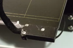 20 mm 90 deg heat bed cable cover for Prusa Mk3