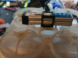 2s to 1s adapter both horizontal and vertical STLs
