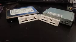 3.5" to 5.25" Drive bay adapters - Universal