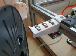 3030 Spool Holder / Mount for Hypercube Evolution using 608zz Bearings