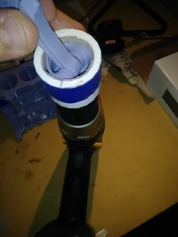 3d printed engine block sanders