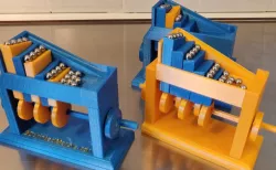 3D Printed Marble Climber