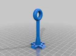 3D Printer Housing Wall Filament Guide