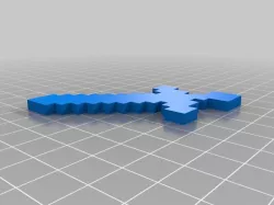 (3D Slash) Sword