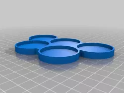 40MM five man tray