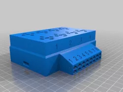 5 Pin relay distribution block