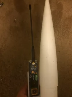 54mm Pinnacle Nose cone RTX/GPS avbay