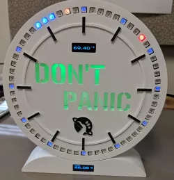 60 LED Neopixel Clock