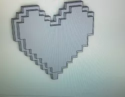 8-bit heart