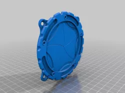 80MM FAN COVER IRIS STYLE