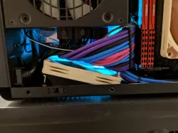 92mm Angled fan duct