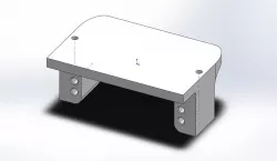 9gr servo mount.
