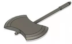 A Simple Battle Axe