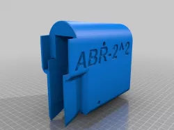 ABR-2^2 Solenoid Bullpup 2-stage Flywheel Nerf Blaster