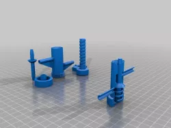 air valve (now with pla spring maker)