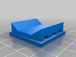 ALZRC, SAB Goblin 380 420 Spirit geolink gps holder 