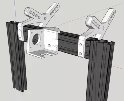 AM8 Bowden Extruder Mount