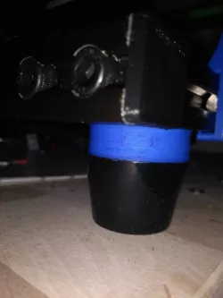 Anet 10 - Damper support for Y axis