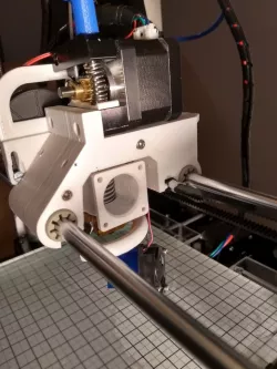Anet A6 Direct Drive E3D v6 X Carriage