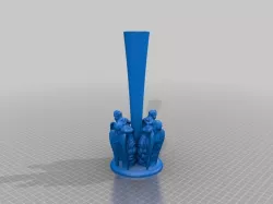 angel stand