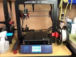 Anycubic I3 Mega "Filler" Spool Holder adapter