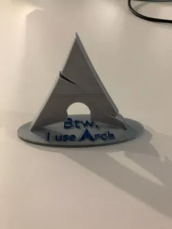 Arch Linux Logo (with Base)