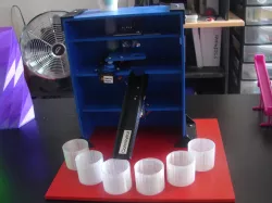Arduino Color Sorter Remix / Machine trieuse de couleur Remix