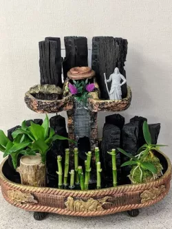 Bamboo Stand for Fountains