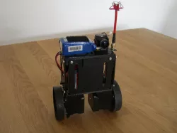 BaRo - Balancing Robot for FPV