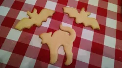 Bat & Cat Cookie Cutter Set