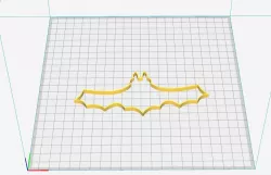 Bat Cookie Cutter