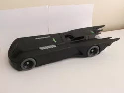 Bat Vehicle Canopy Replacement