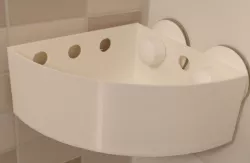 Bath Shelf Corner (round)