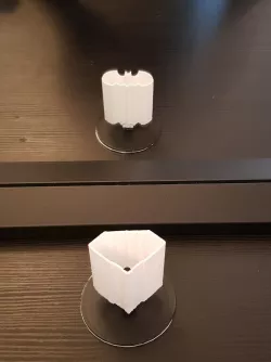 Batman vs Superman - optical illusion