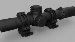 Battle Ground 8X Scope Dummy (New Update)