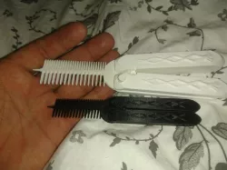 Beard Butterfly Comb