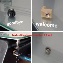 Bed calibration one hand JGaurora