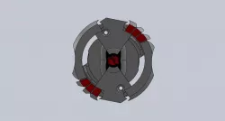 Beyblade Burst - CWB system layer - Demonic Inferno